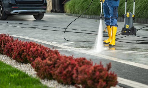 Post-Construction Pressure Washing in Camp Croft, SC